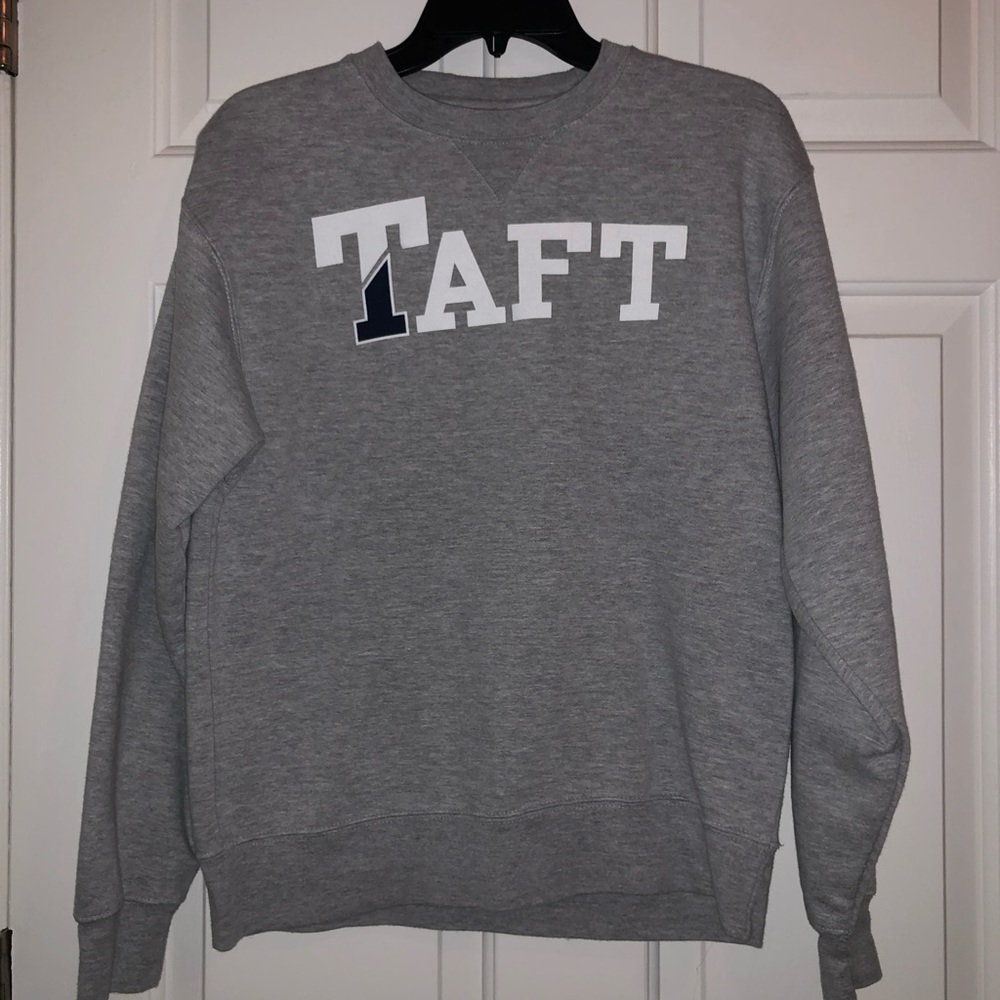 TAFT university crew neck sweatshirt